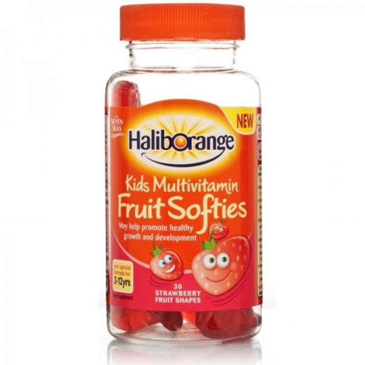 Multivitamin Fruit Softies 30 Chewables