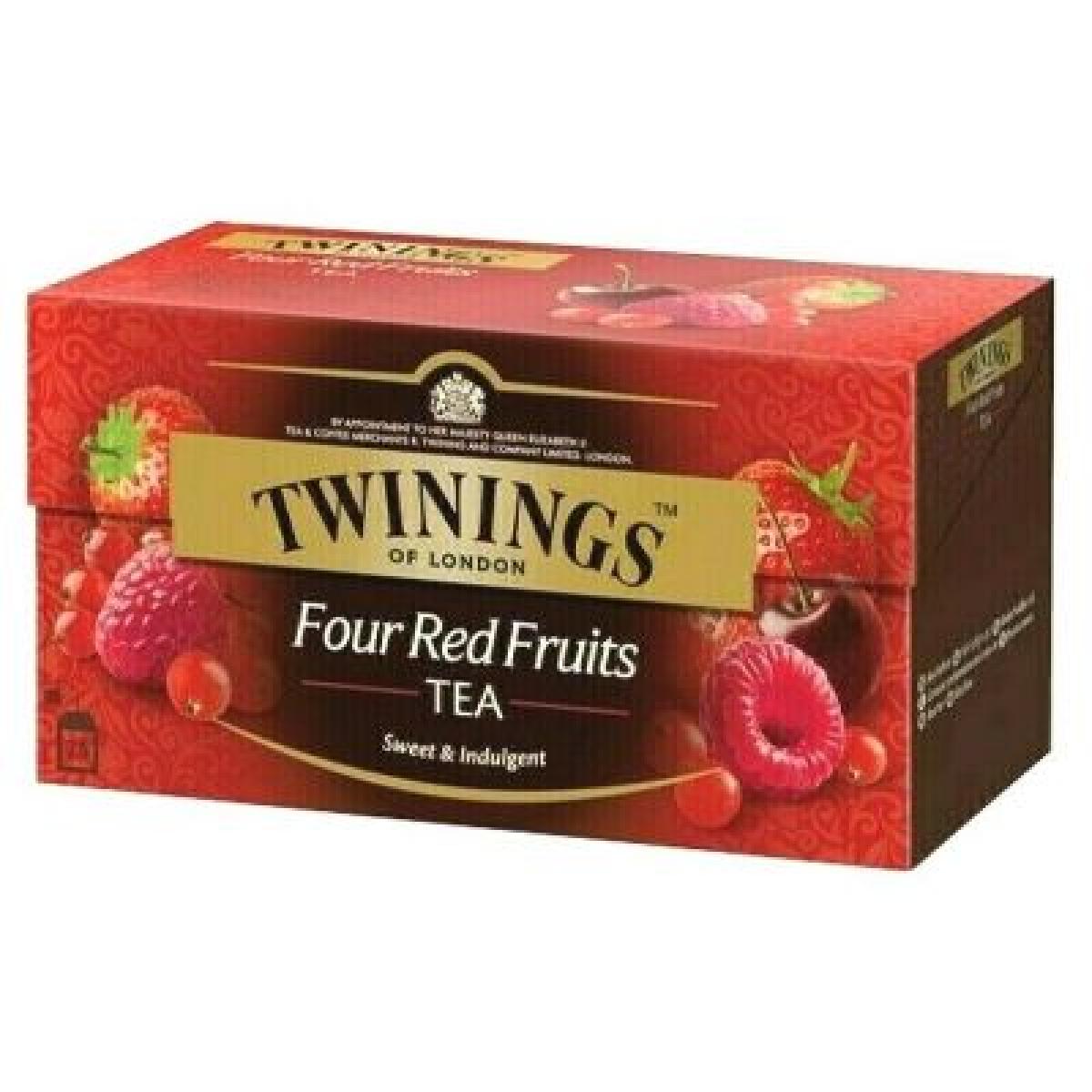 Sweet & Indulgent Four Red Fruits Tea