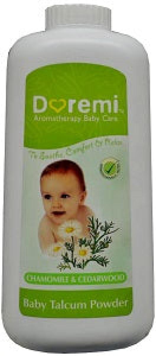 Baby Talcum Powder Camomile & Cedarwood