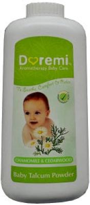 Baby Talcum Powder Camomile & Cedarwood