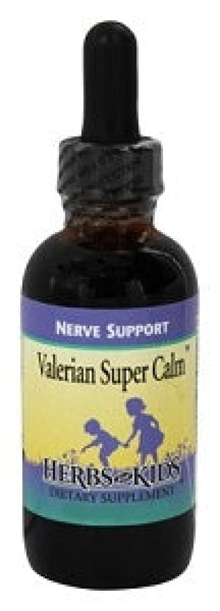 Valerian Super Calm Herbs Kids Dietary Supplement