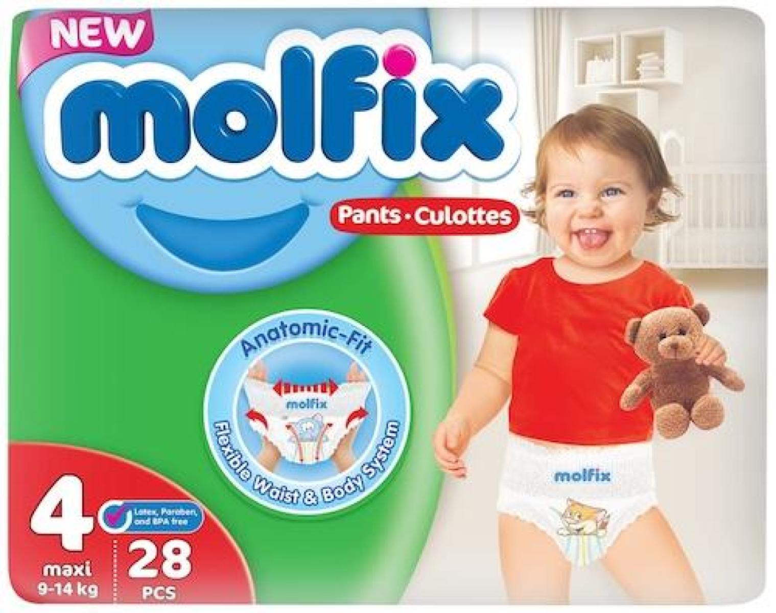 Anatomic-Fit Baby Pants Size 4 Maxi 9-14 kg x28