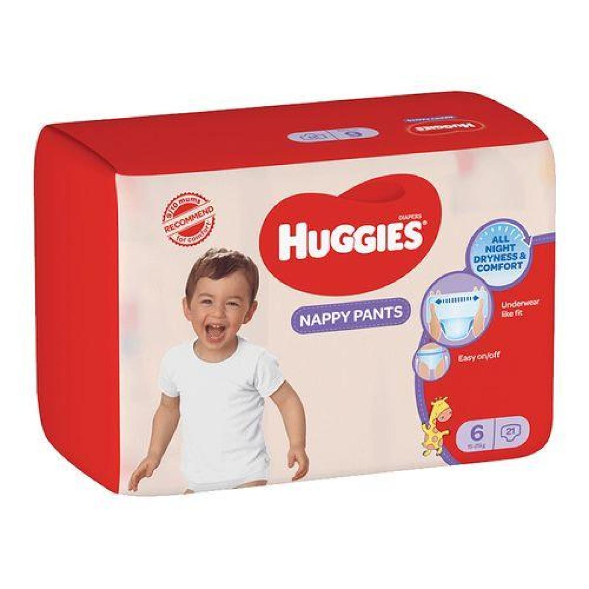Nappy Pants Size 6 15-25 kg x38