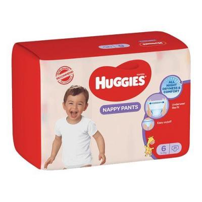 Nappy Pants Size 6 15-25 kg x38