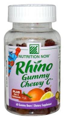 Gummy Chewy C Gummy Bears 60 Gummies