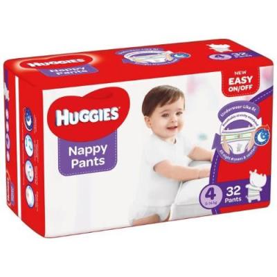 Nappy Pants Size 4 9-14 kg x8