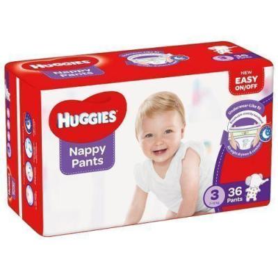 Nappy Pants Size 3 7-12 kg x9