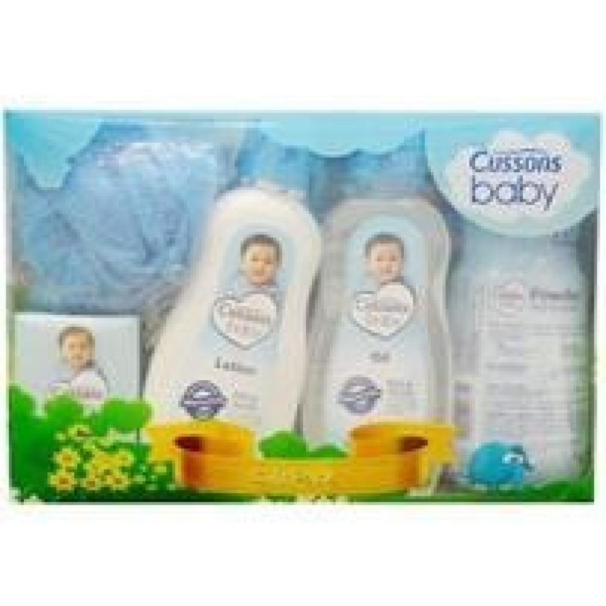 Baby Gift Pack Mild & Gentle (Soap, Lotion, Oil, Powder, Sponge)