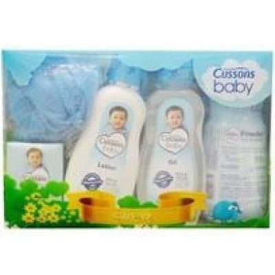 Baby Gift Pack Mild & Gentle (Soap, Lotion, Oil, Powder, Sponge)