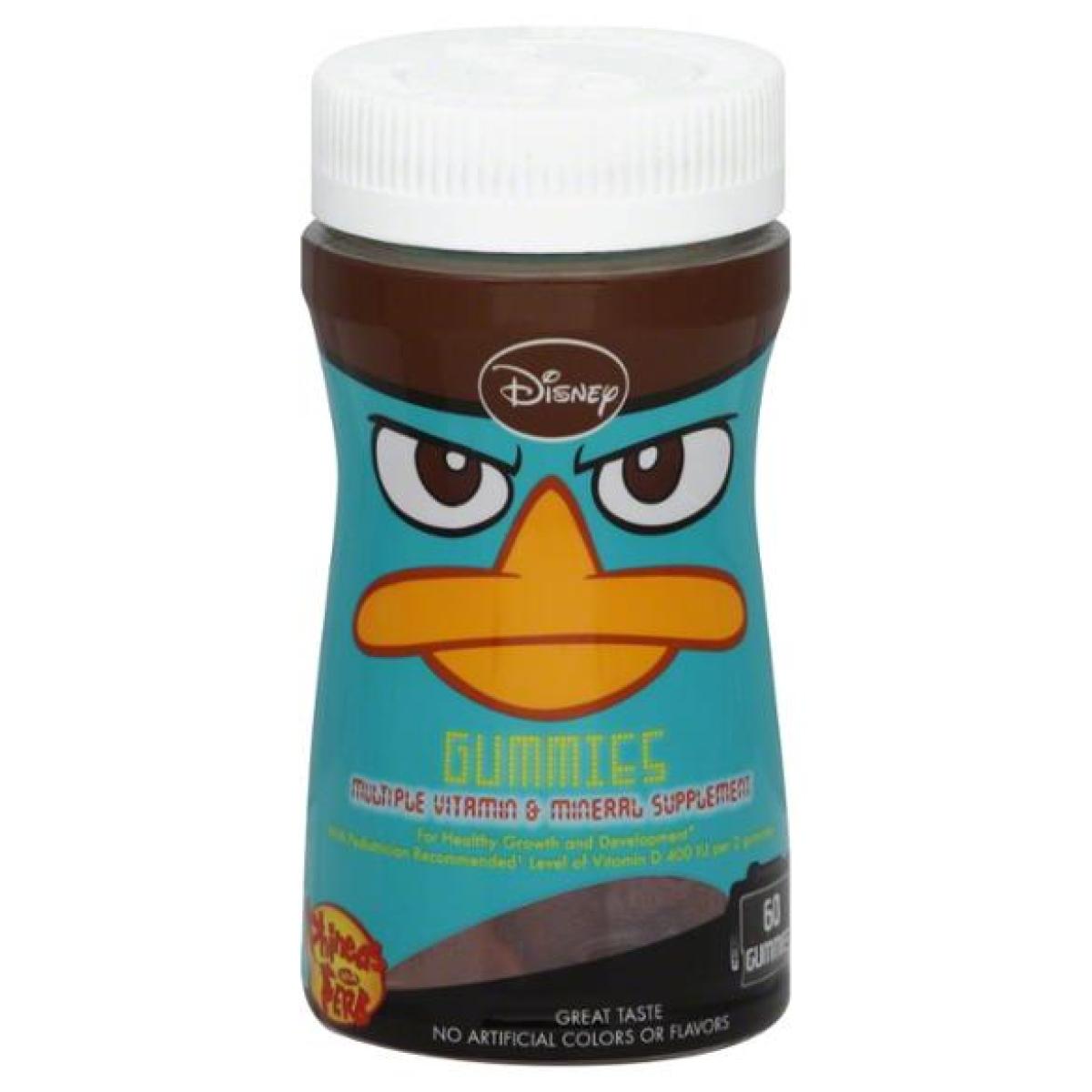 Gummies Multivitamin Phineas & Ferb