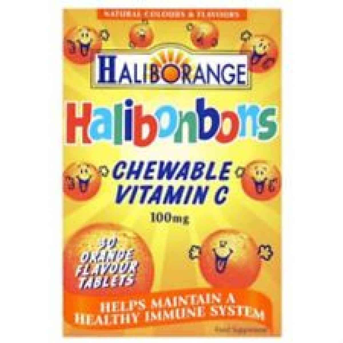 Halibonbons Vitamin C 30 Chewables