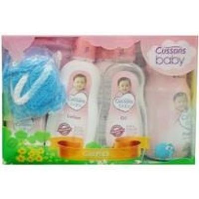 Baby Gift Pack Soft & Smooth (Soap, Lotion, Oil, Powder, Sponge)