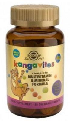 Kangavites Multi-Vitamin & Mineral Formula Bouncing Berry