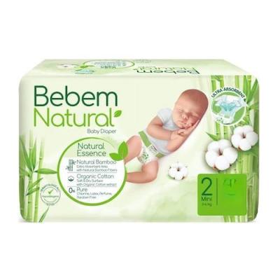 Natural Essences Baby Diaper Size 2 Mini 3-6 kg x100