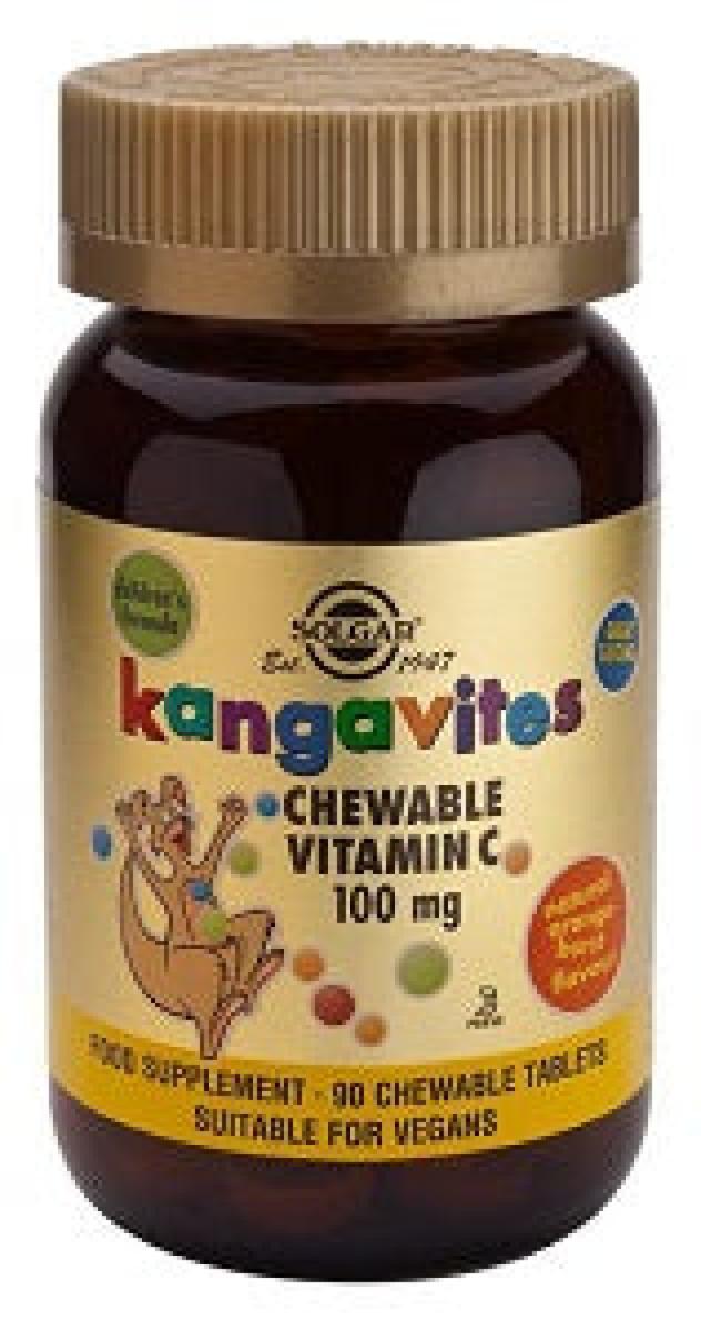 Chewable Vitamin C 100 mg