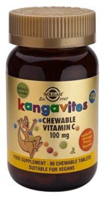 Chewable Vitamin C 100 mg