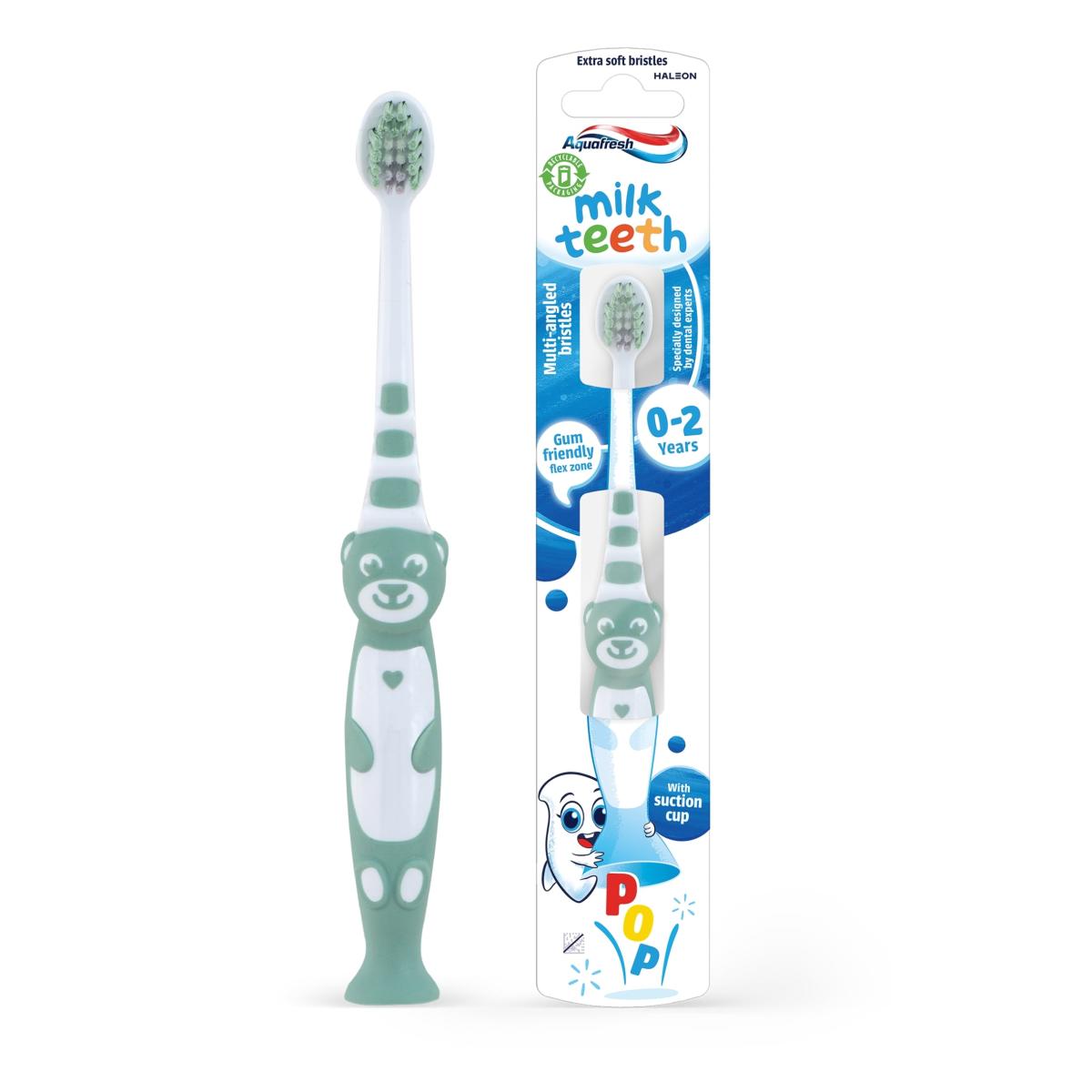 Milk Teeth Toothbrush 0-2 Years