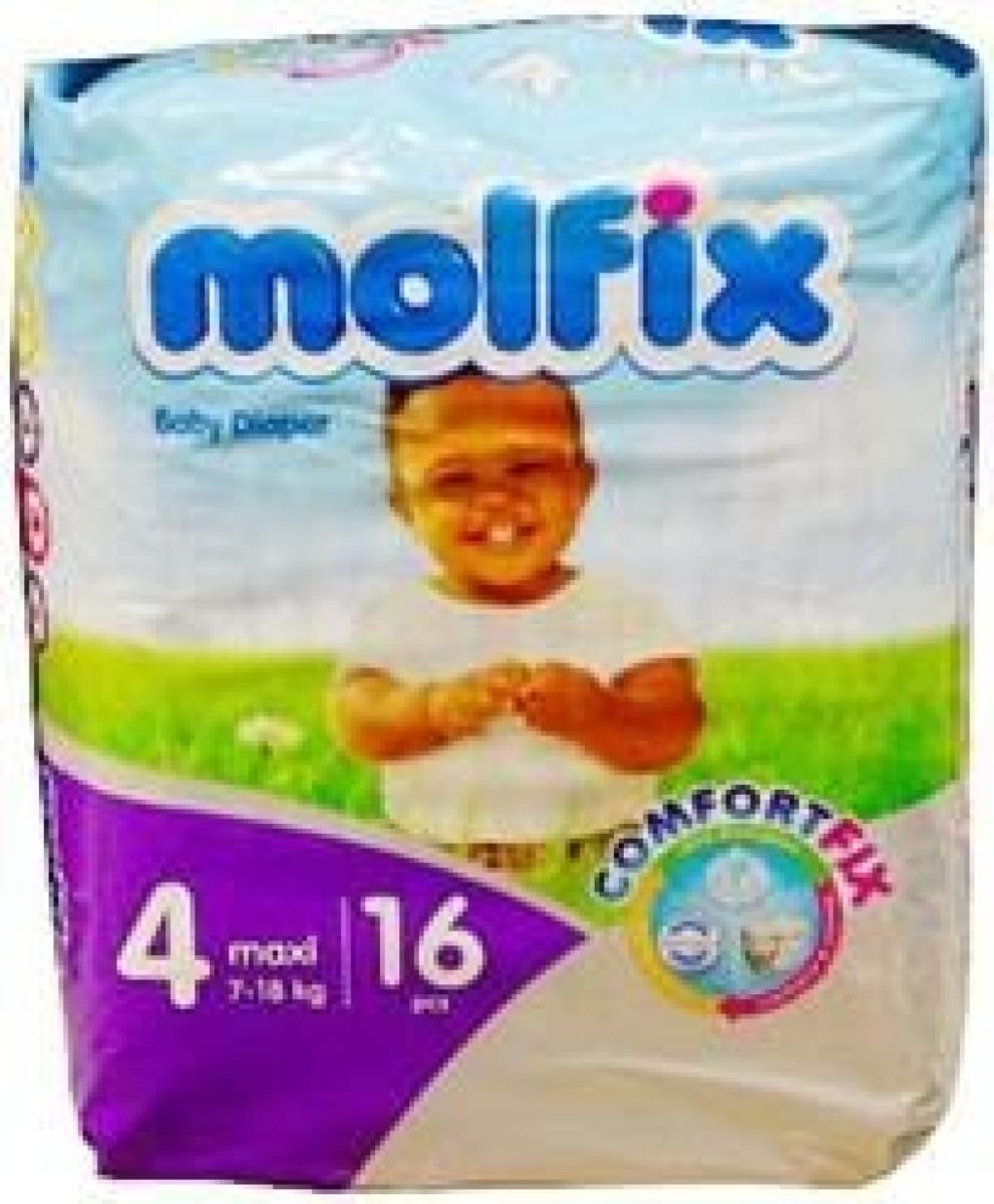 Size 4 Maxi 7-18 kg x16