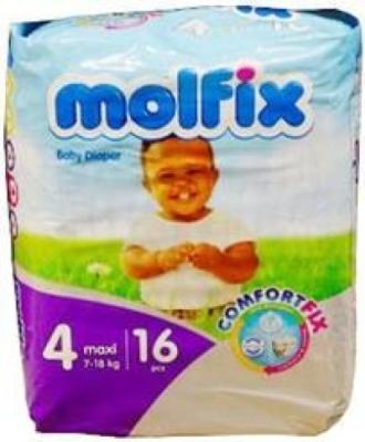 Size 4 Maxi 7-18 kg x16