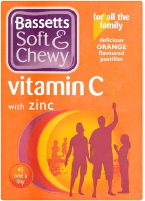 Soft & Chewy Vitamin C With Zinc