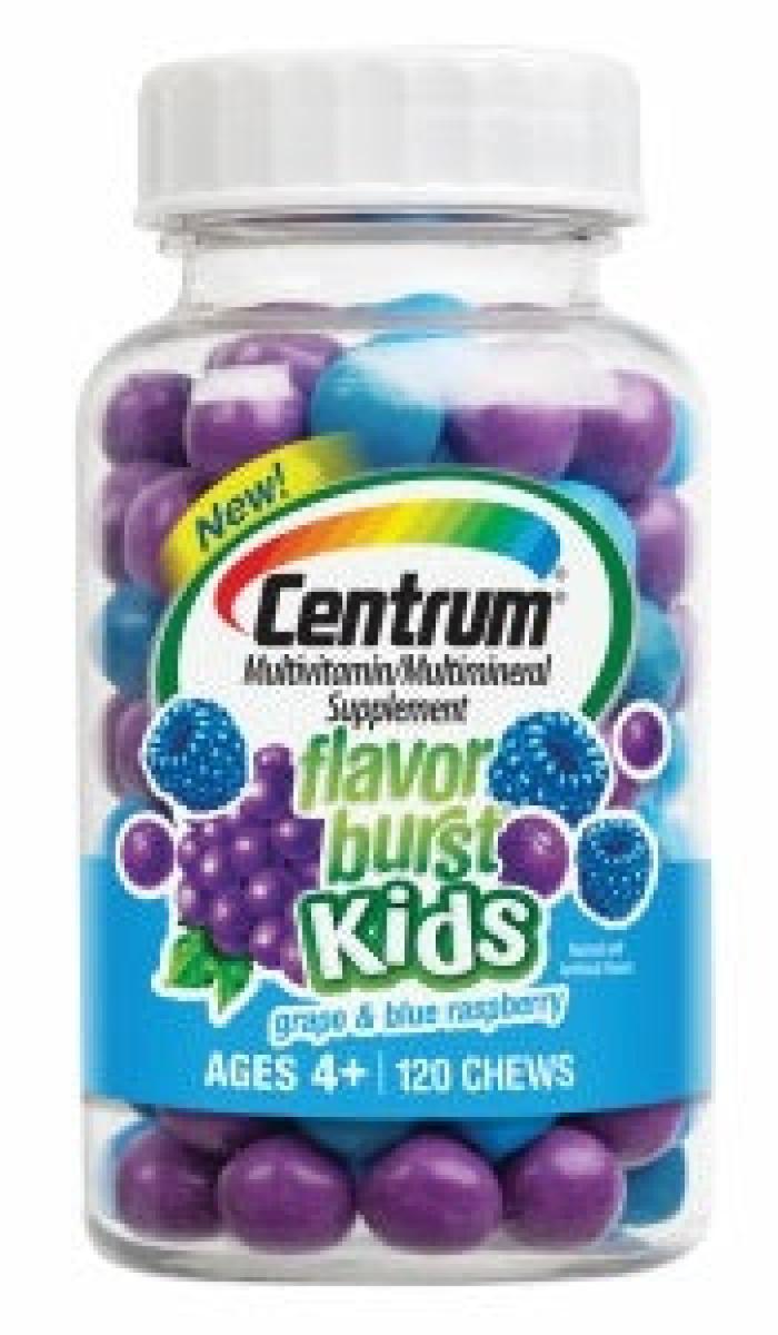 Flavour Burst Kids Grape & Blue Raspberry
