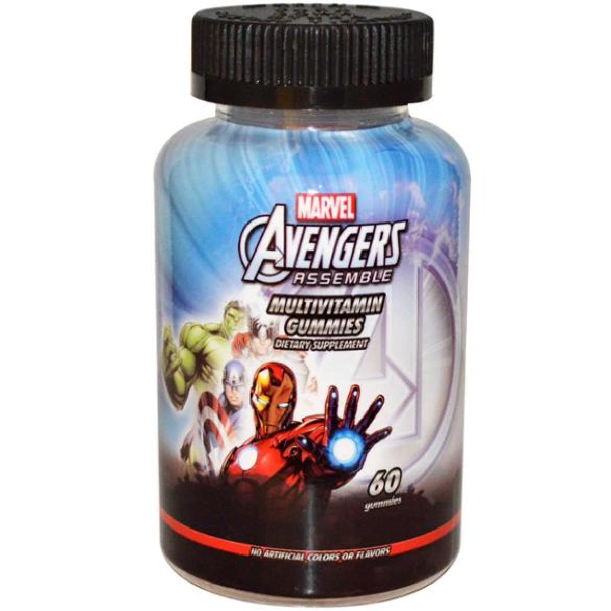 Avengers Multivitamin Gummies 60 Chewables