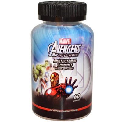 Avengers Multivitamin Gummies 60 Chewables