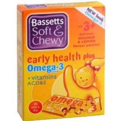 Soft & Chewy Omega-3 Dha Plus