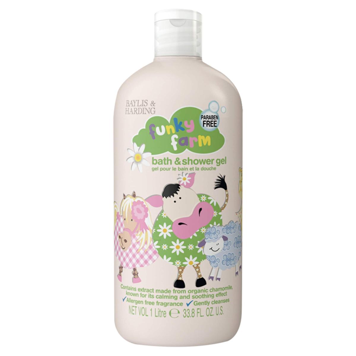 Funky Farm Bath & Shower Gel