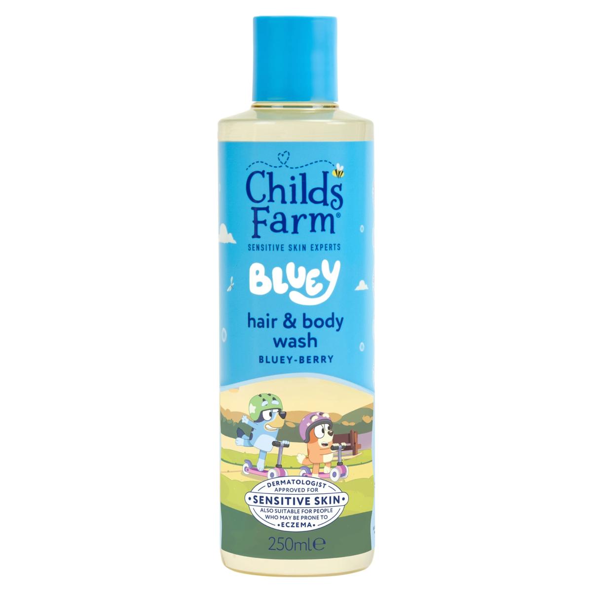 & Bluey Hair & Body Wash Bluey-Berry