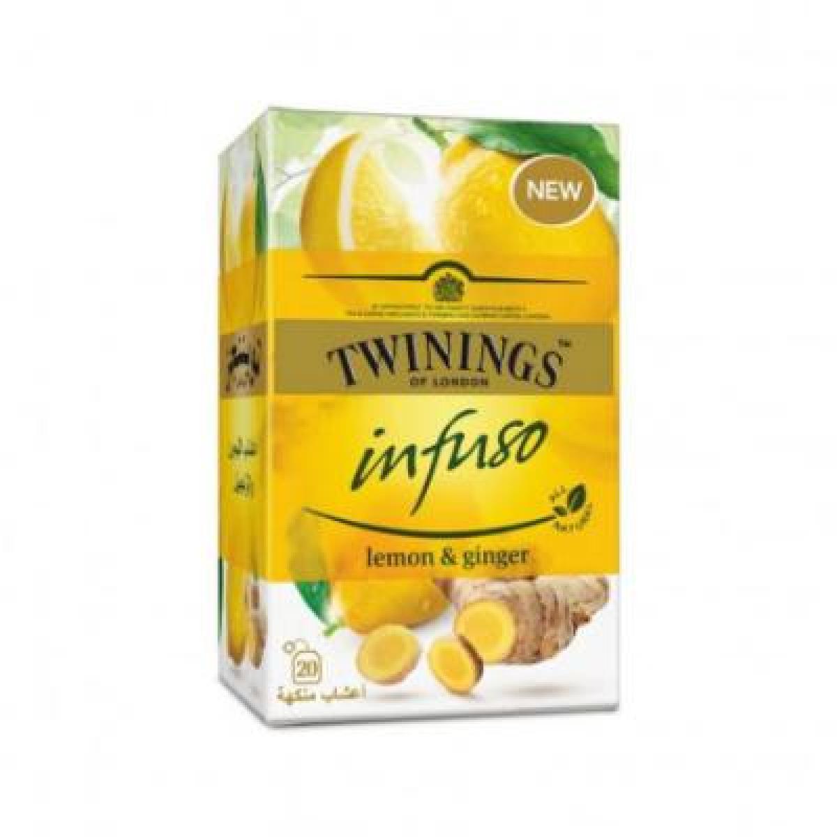 Infuso Lemon & Ginger Tea
