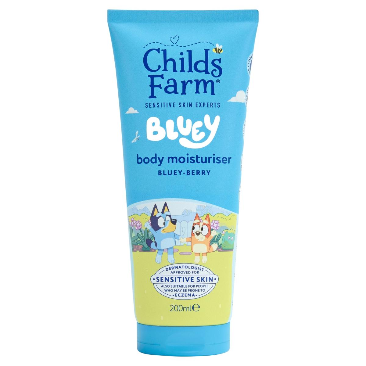 & Bluey Moisturiser Bluey-Berry