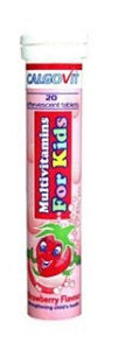Multi Vitamin For Kids Strawberry