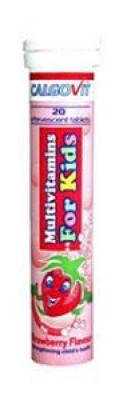 Multi Vitamin For Kids Strawberry