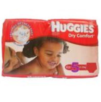Dry Comfort Size 5 12-22 kg x16