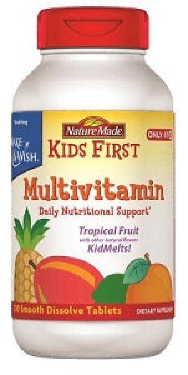 Kids First Multi-Tropical Fruits