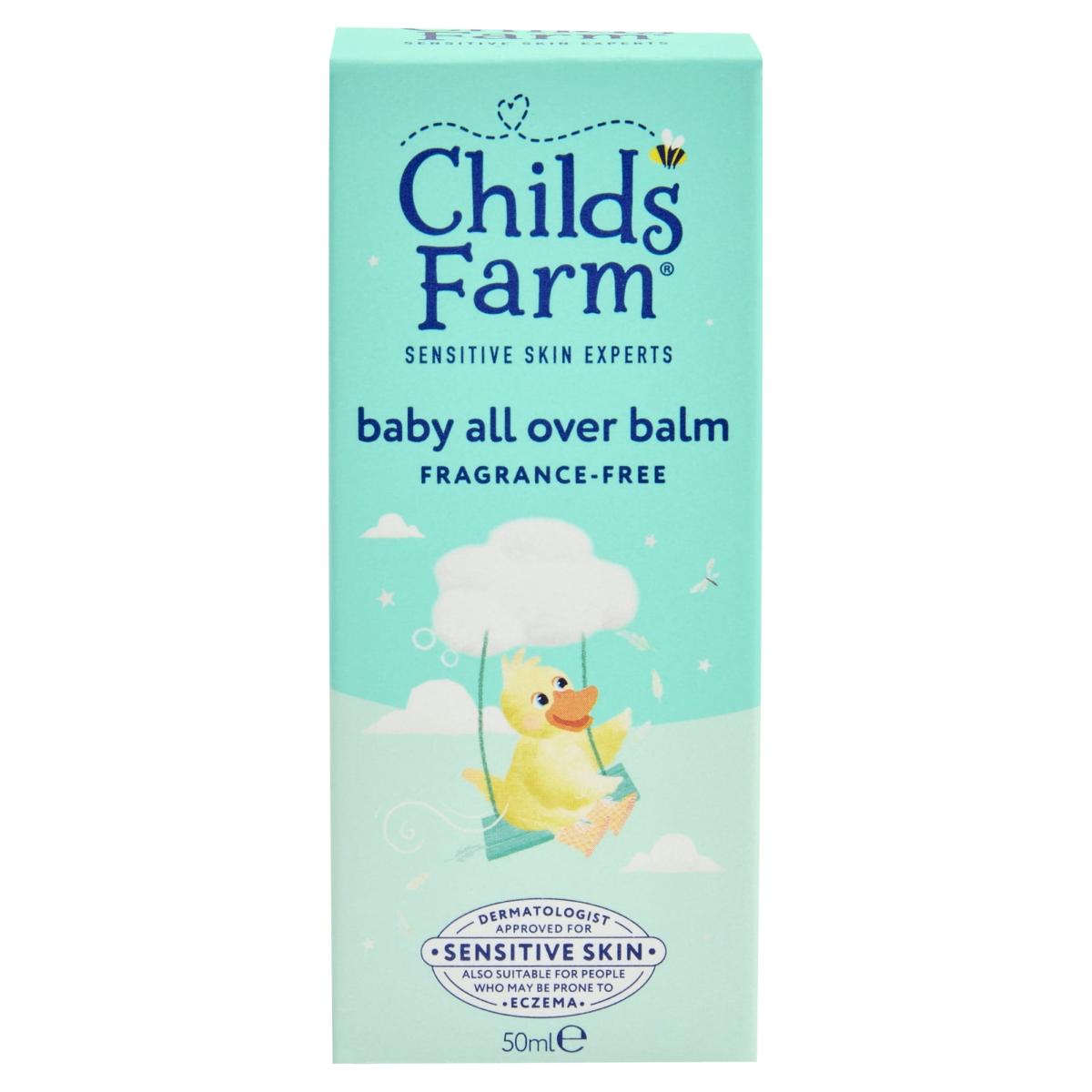 Baby All Over Balm Fragrance-Free