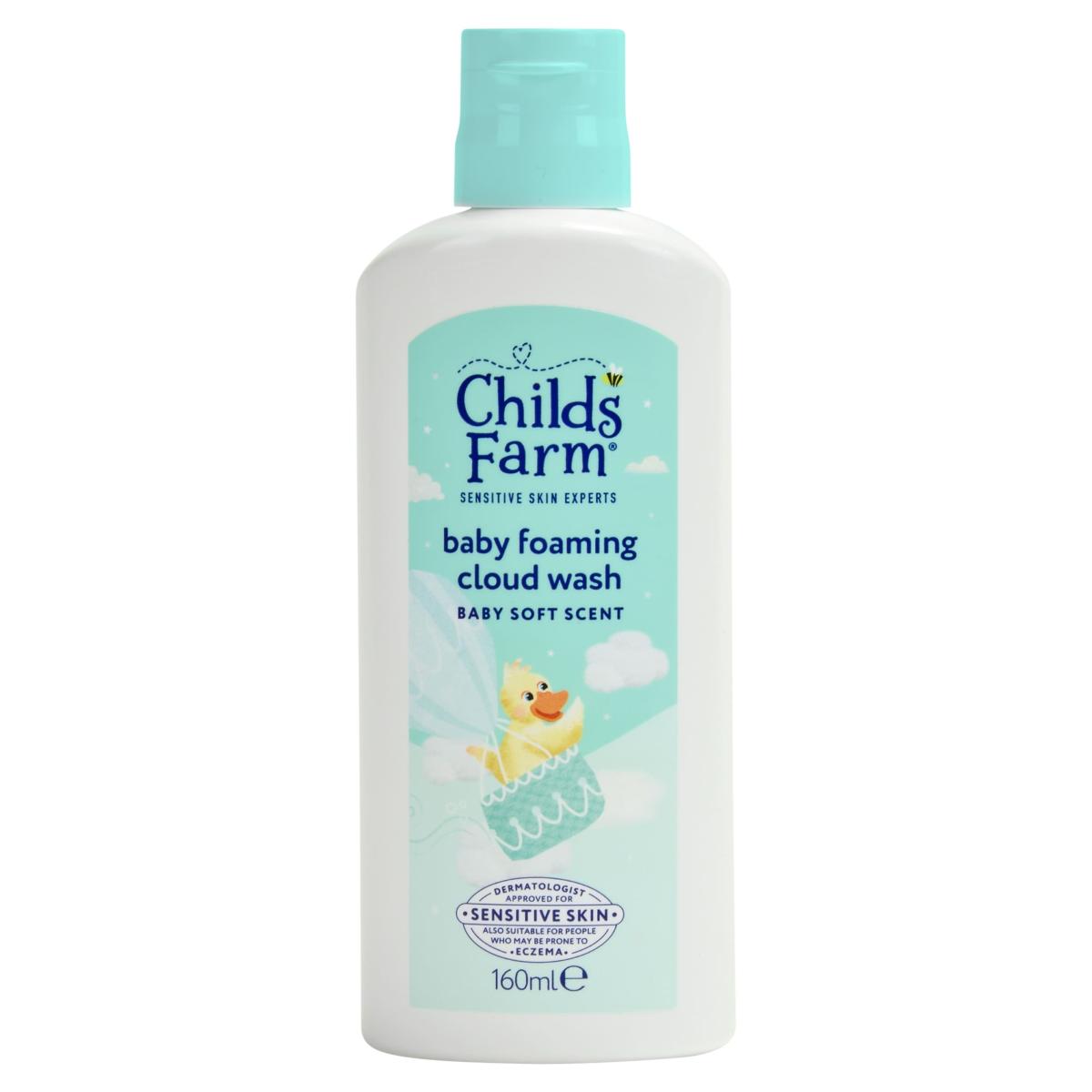 Baby Foaming Cloud Wash Baby Soft Scent