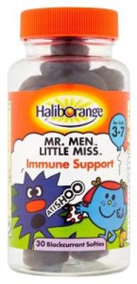 Mr Men Little Miss Immune Support x30