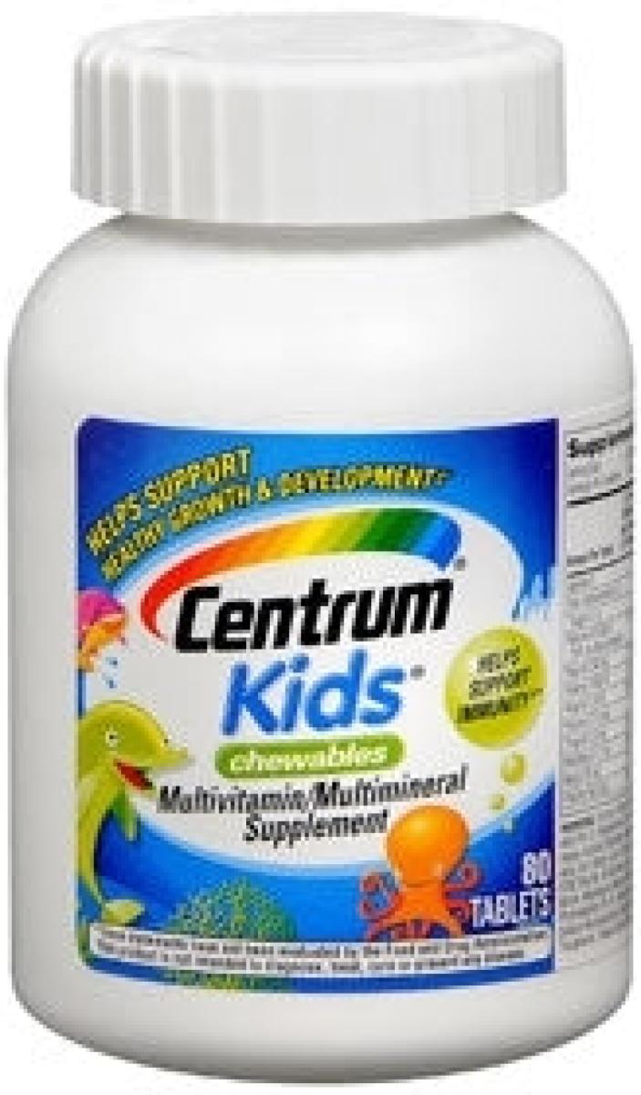 Kids Chewable Multi Mineral Supplement
