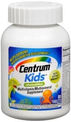 Kids Chewable Multi Mineral Supplement