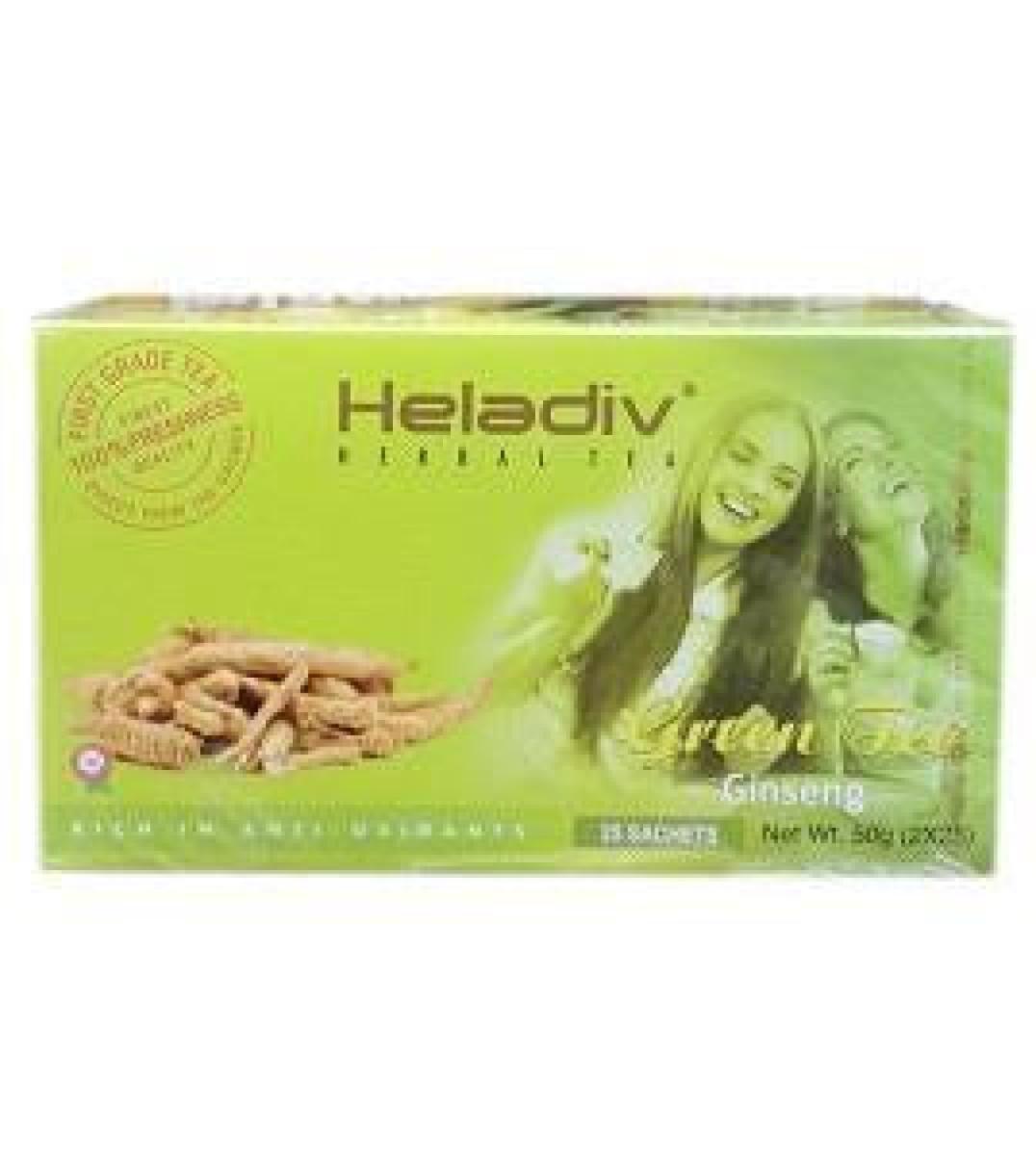 Herbal Green Tea Ginseng