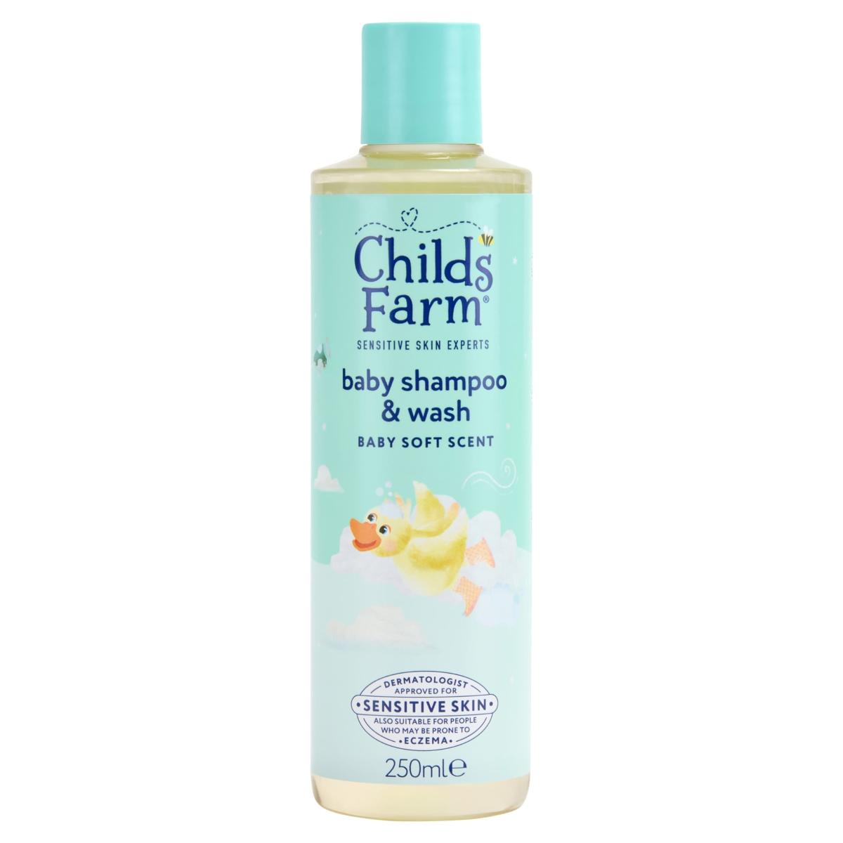 Baby Shampoo & Body Wash Baby Soft Scent