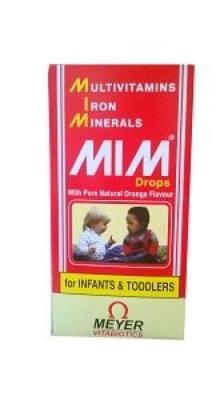 Multivitamin Drops For Infants & Toddlers