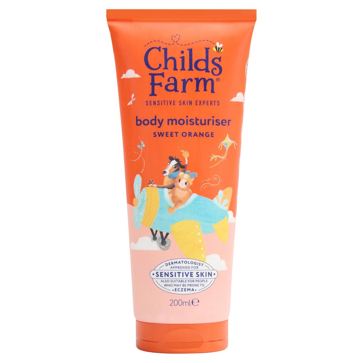 Body Moisturiser Sweet Orange Fragranced