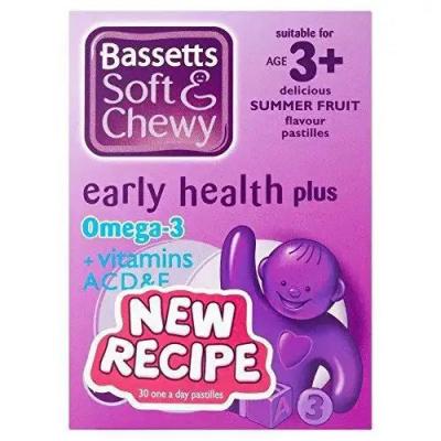 Soft & Chewy Age 3+ Vitamins Summer Fruit Flavor