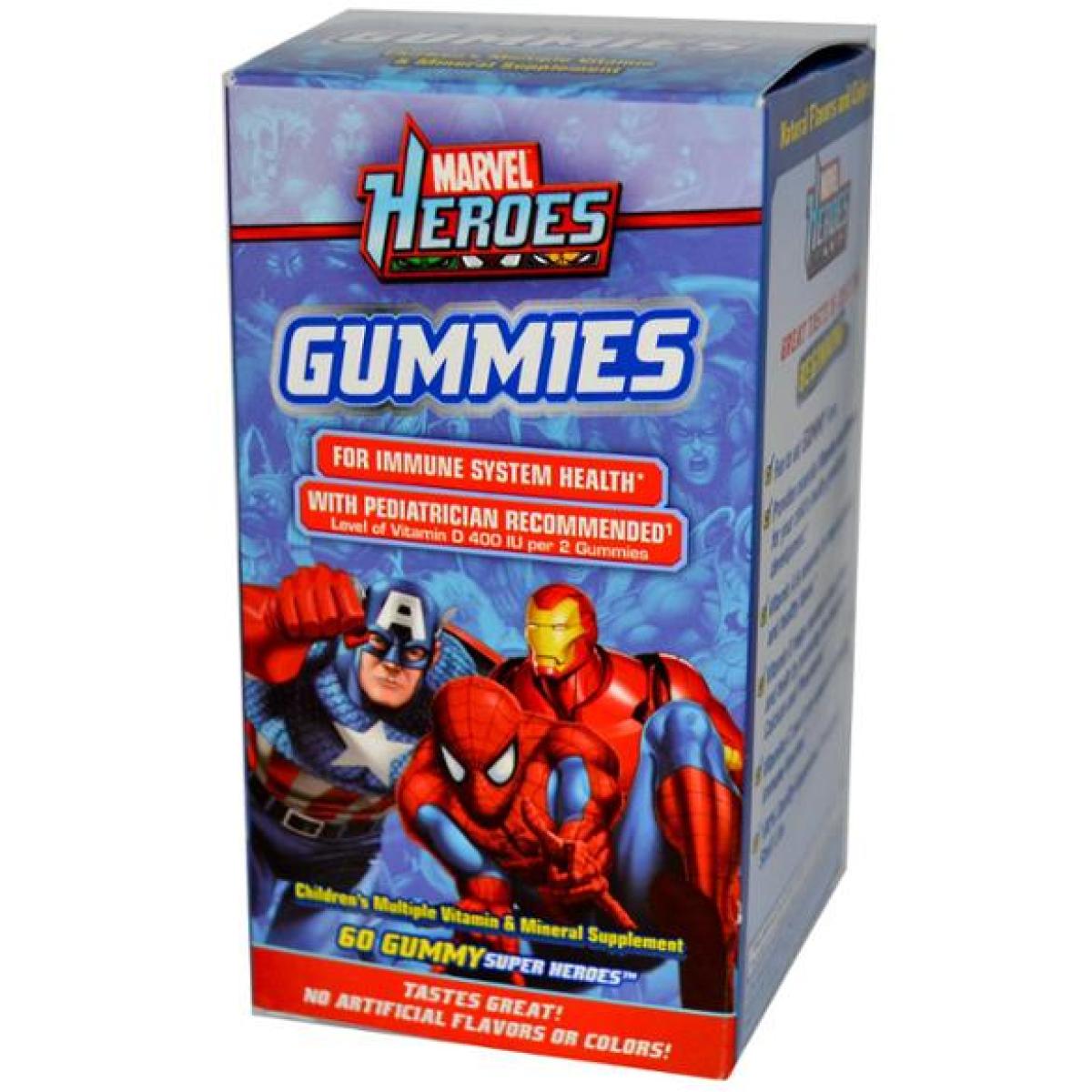 Heroes Multivitamin Gummies 60 Chewables