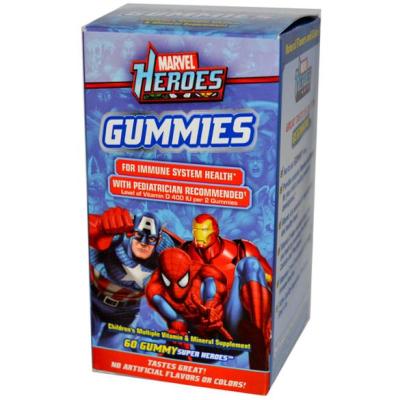 Heroes Multivitamin Gummies 60 Chewables