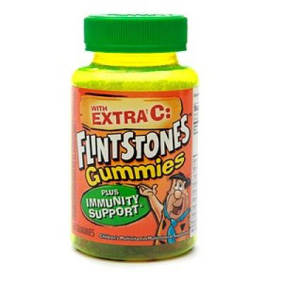 Gummies + Extra C Plus Immunity Support 60 Chewables