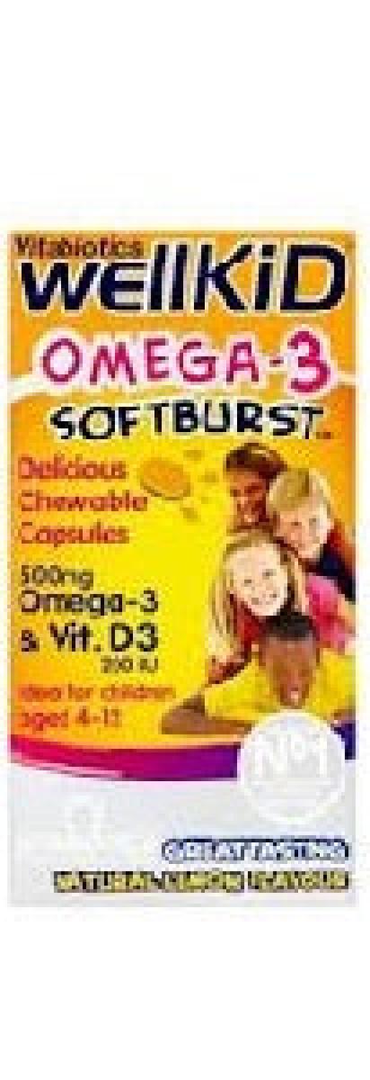 Omega 3 Chewable 4-12 Years